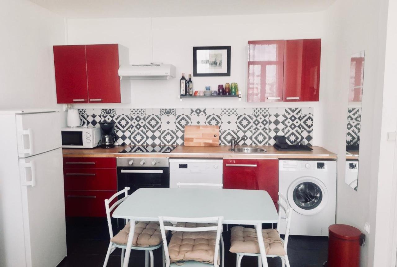 Spacieux Et Lumineux Appartement Vue Mer Joliette Marsella Exterior foto